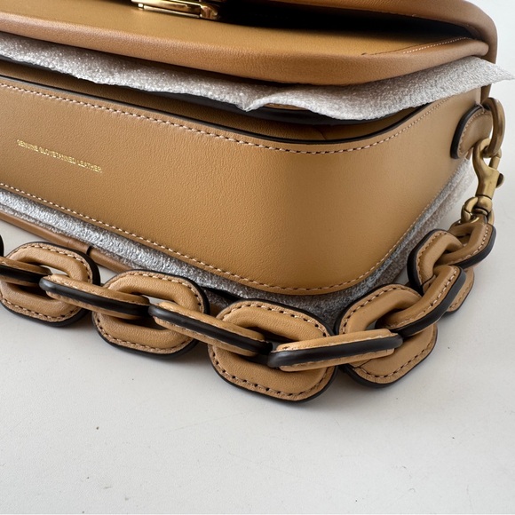 Coach Rogue Top Handle Bag in Honey Brown NEW - Picture 7 of 10